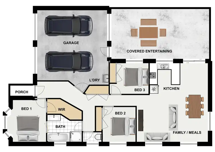 Floorplan of Homely house listing, 24 Augusta Cres, Forest Lake QLD 4078