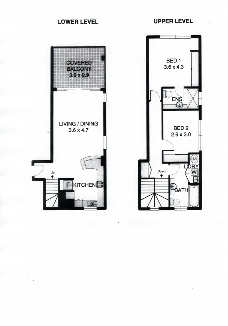 Floorplan of Homely unit listing, Unit 34/60 Sherwood Rd, Toowong QLD 4066