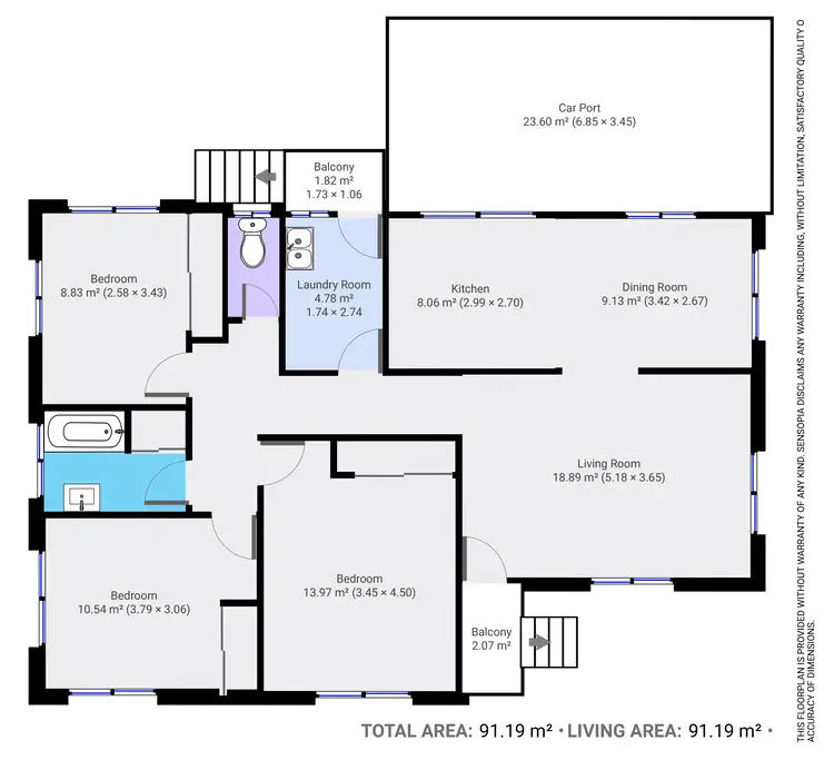 Floorplan of Homely house listing, 2 Castle St, Goodna QLD 4300