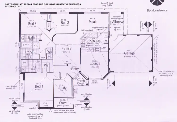 Floorplan of Homely house listing, 138A High Rd, Riverton WA 6148