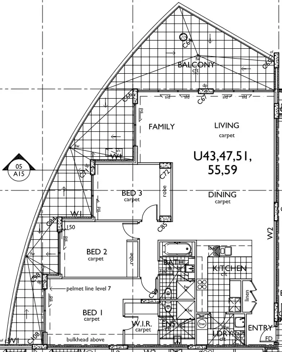 Floorplan of Homely apartment listing, 59/17 Marine Parade, Redcliffe QLD 4020