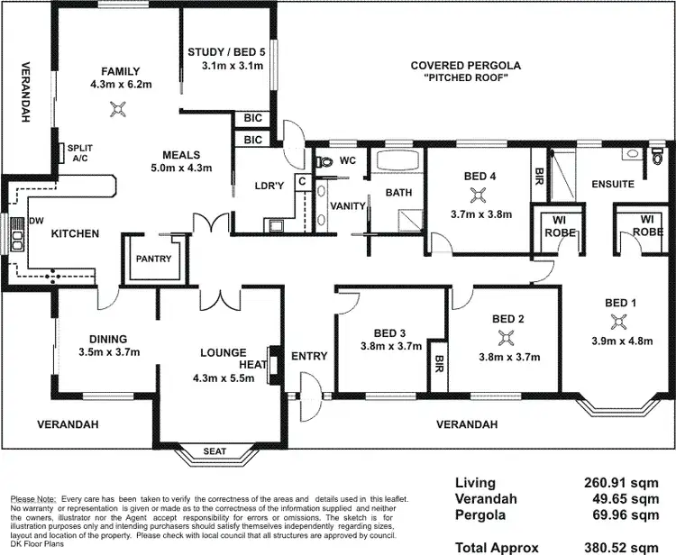 Floorplan of Homely rural property listing, Address available on request