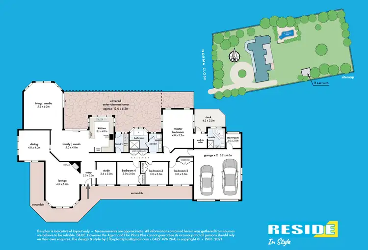Floorplan of Homely house listing, 18 Norma Cl, Bargo NSW 2574