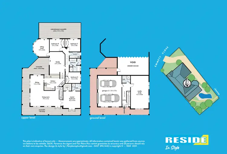 Floorplan of Homely house listing, 11 Emmett Cl, Picton NSW 2571
