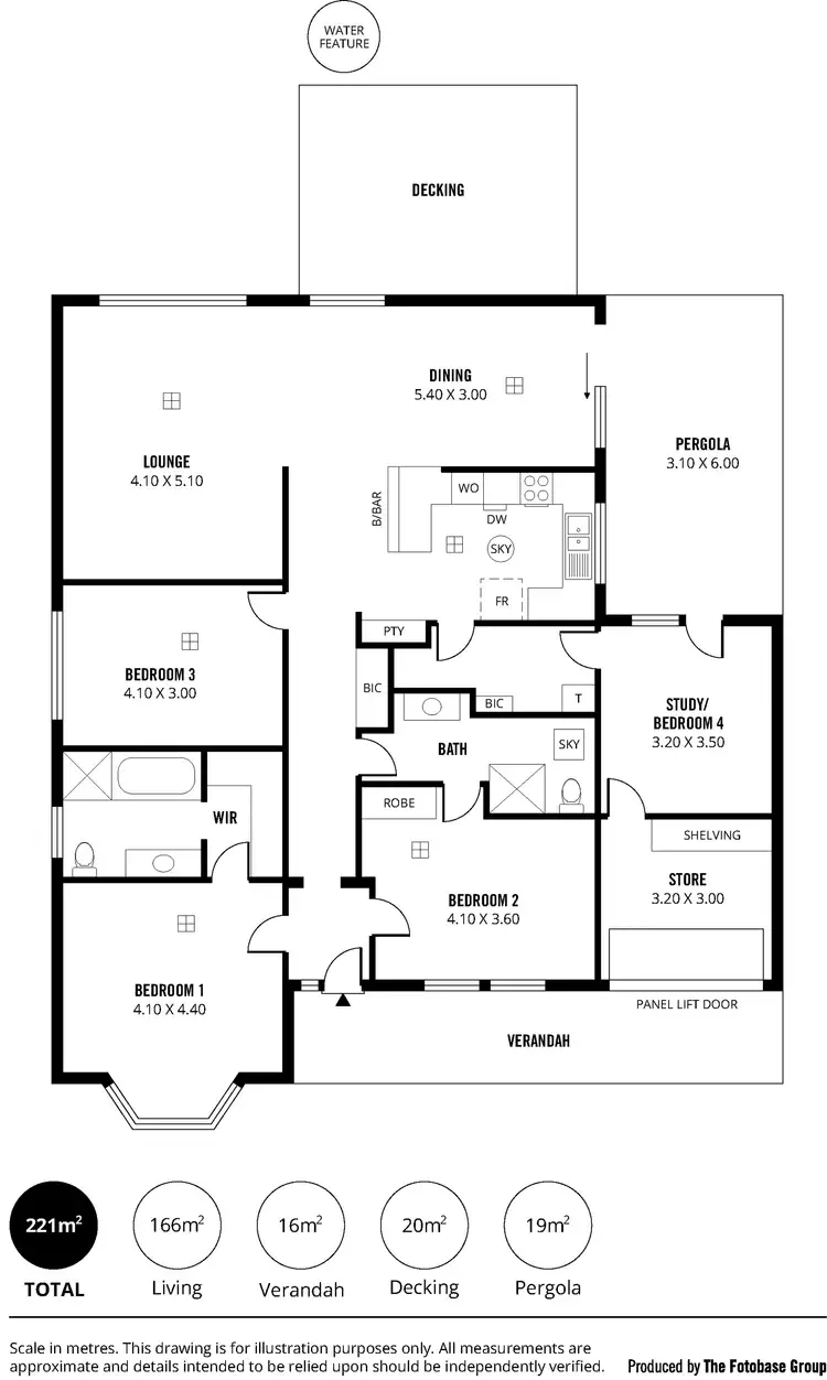 Floorplan of Homely house listing, 4/5 Mount Barker Rd, Urrbrae SA 5064
