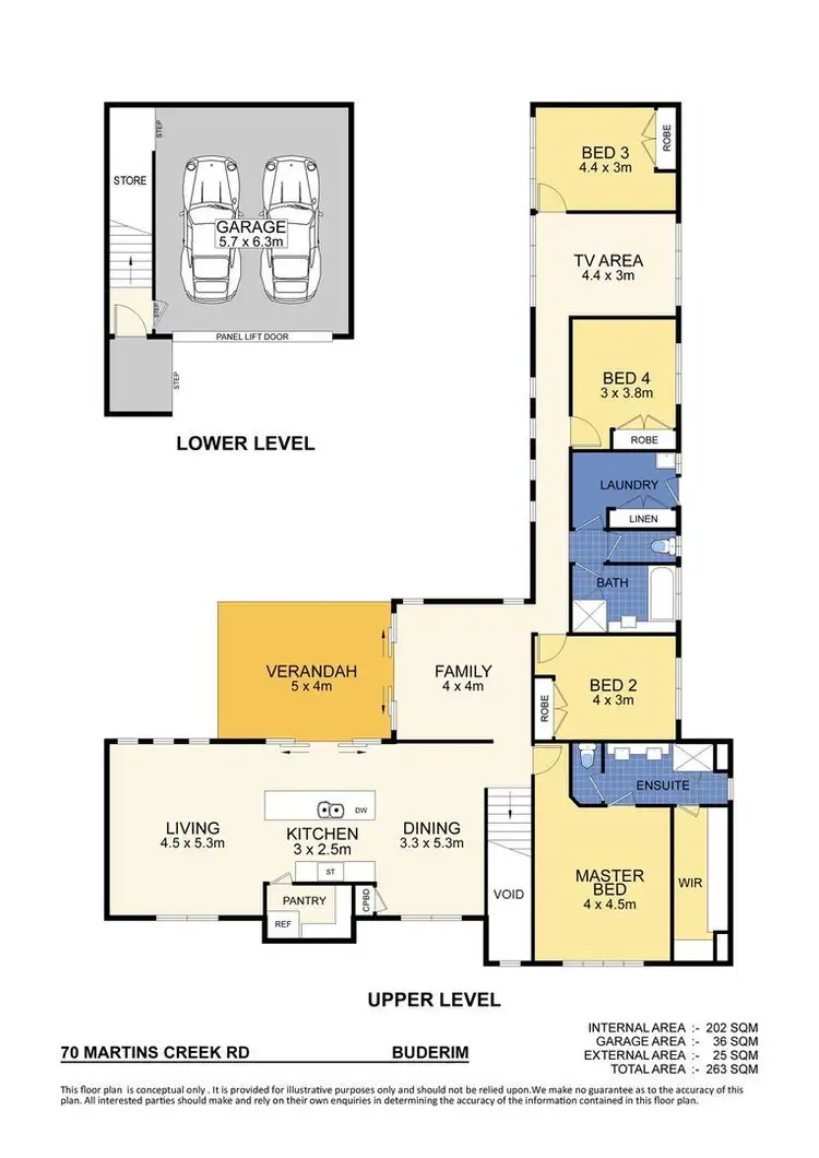 Floorplan of Homely house listing, 70 Martins Creek Road, Buderim QLD 4556