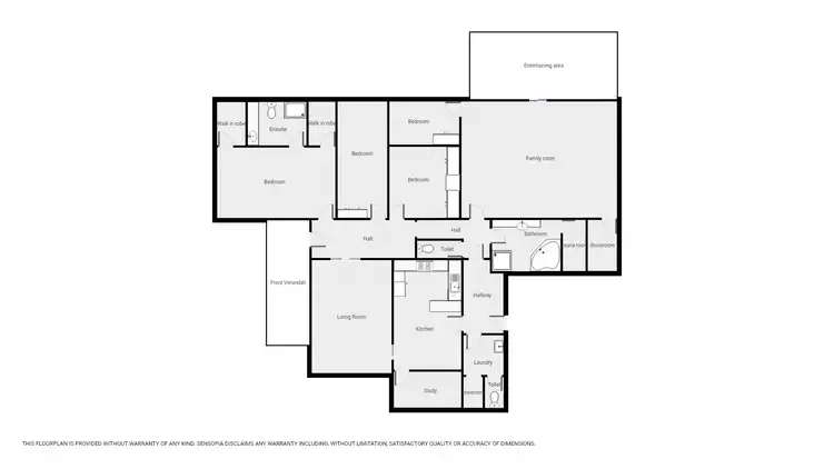 Floorplan of Homely house listing, 2 Black Range Rd, Stawell VIC 3380