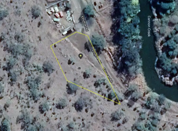 Floorplan of Homely land listing, 33-43 Etruscan Road, Kooralbyn QLD 4285