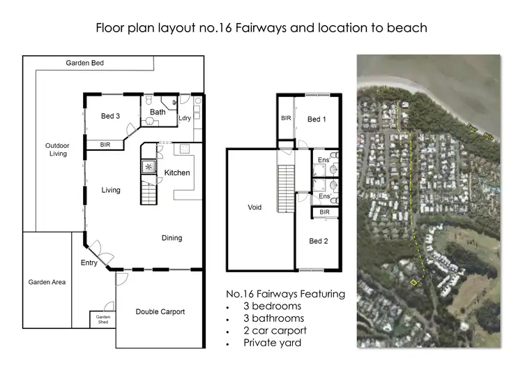 Floorplan of Homely unit listing, Unit 16/53-67 Nautilus St, Port Douglas QLD 4877