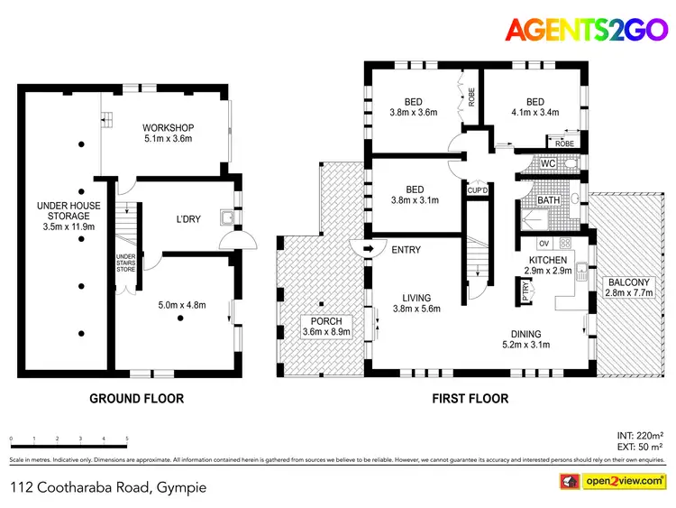 Floorplan of Homely house listing, 112 Cootharaba Rd, Gympie QLD 4570