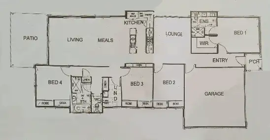 Floorplan of Homely house listing, 24 Coonowrin Cres, Mountain Creek QLD 4557