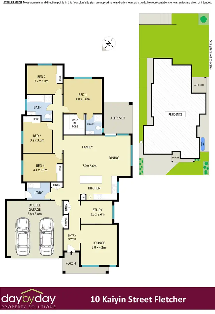Floorplan of Homely house listing, 10 Kaiyin St, Fletcher NSW 2287