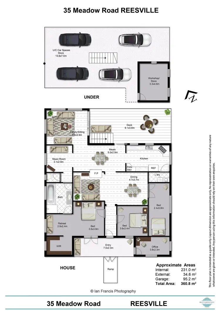 Floorplan of Homely house listing, 35 Meadow Rd, Reesville QLD 4552