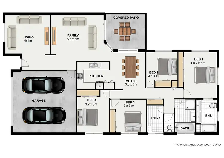 Floorplan of Homely house listing, 4 Sunny St, Doolandella QLD 4077