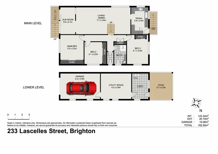 Floorplan of Homely house listing, 233 Lascelles St, Brighton QLD 4017