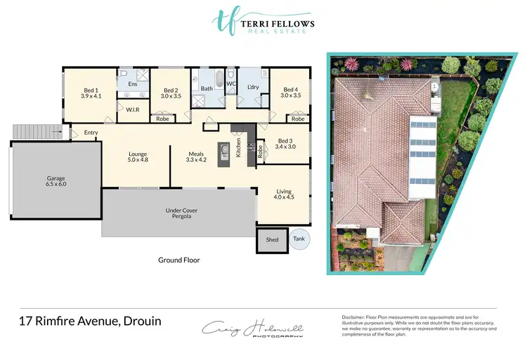 Floorplan of Homely house listing, 17 Rimfire Ave, Drouin VIC 3818