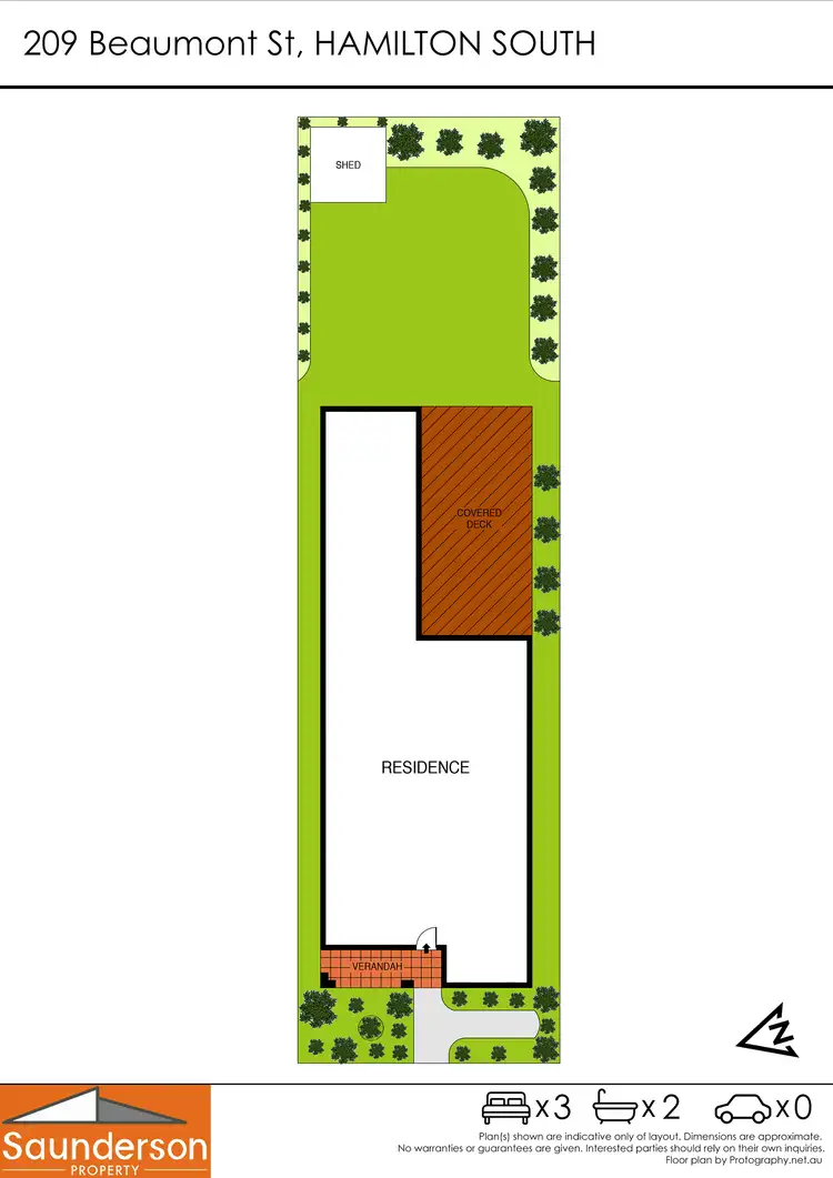 Floorplan of Homely house listing, 209 Beaumont St, Hamilton South NSW 2303