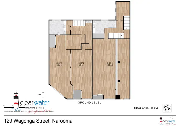 Floorplan of Homely apartment listing, 129 Wagonga St, Narooma NSW 2546