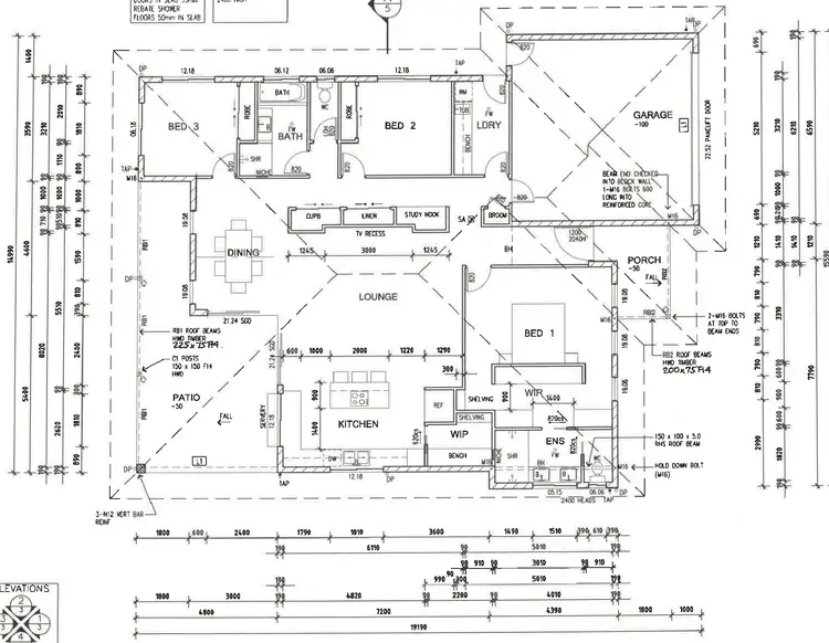 Floorplan of Homely house listing, Lot 5 Jack Drive, Feluga QLD 4854