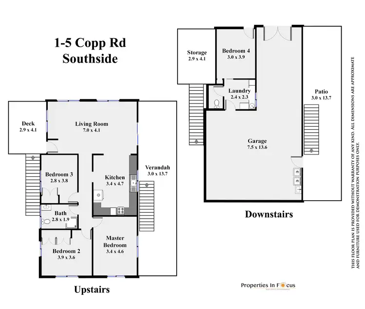 Floorplan of Homely house listing, 1-5 Copp Rd, Southside QLD 4570
