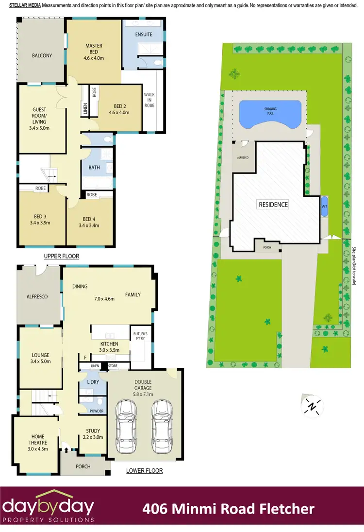 Floorplan of Homely house listing, 406 Minmi Rd, Fletcher NSW 2287