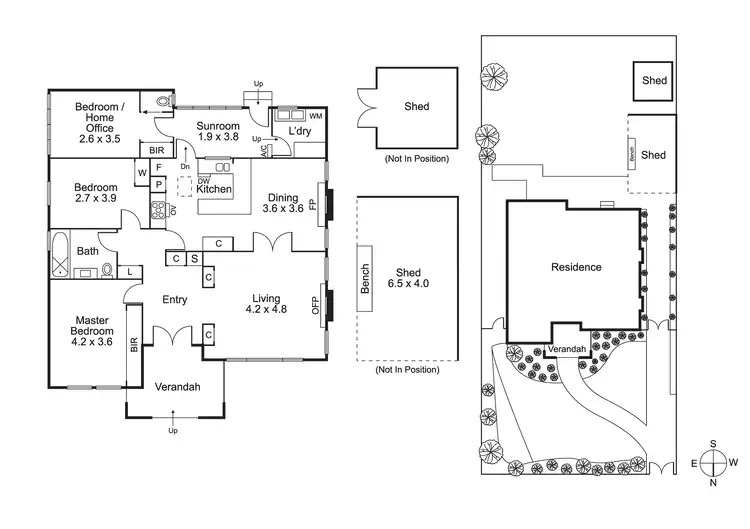 Floorplan of Homely house listing, 3 Waverley St, Brighton East VIC 3187