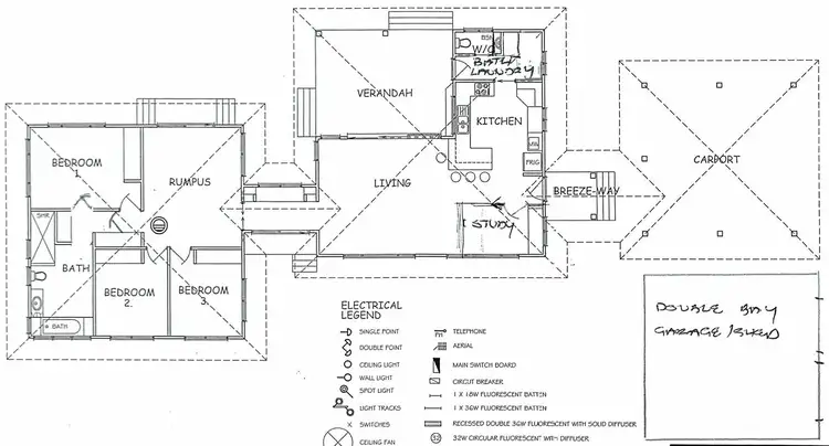 Floorplan of Homely house listing, 15 Spurwood Close, Wongaling Beach QLD 4852