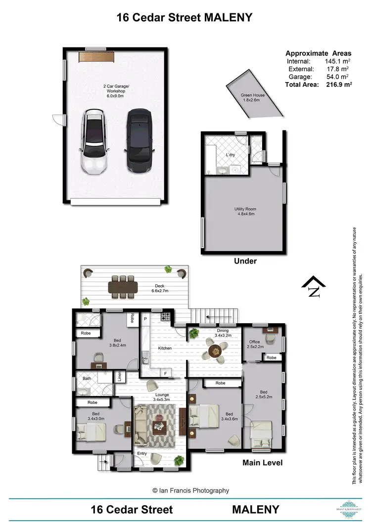 Floorplan of Homely house listing, 16 Cedar St, Maleny QLD 4552
