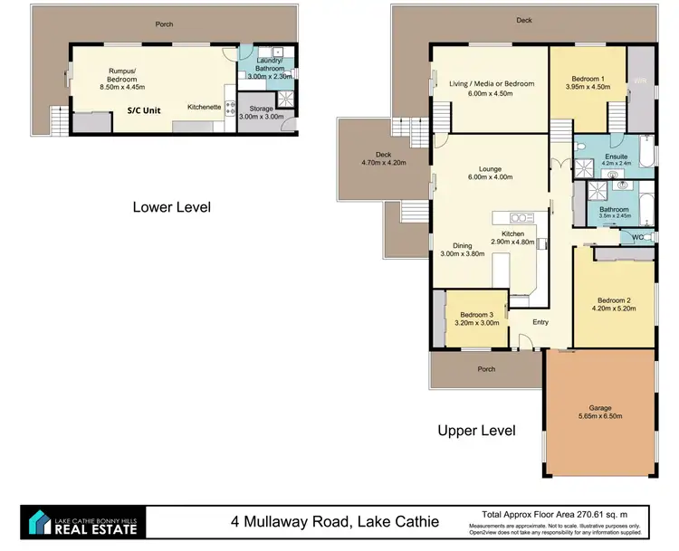Floorplan of Homely house listing, 4 Mullaway Rd, Lake Cathie NSW 2445