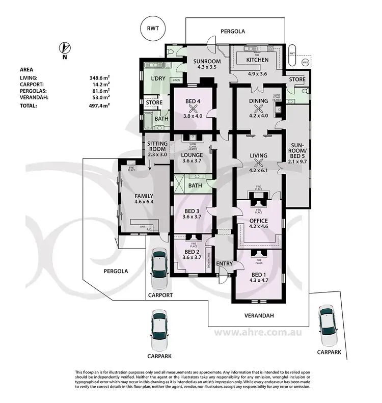 Floorplan of Homely house listing, 72 Adelaide Rd, Murray Bridge SA 5253