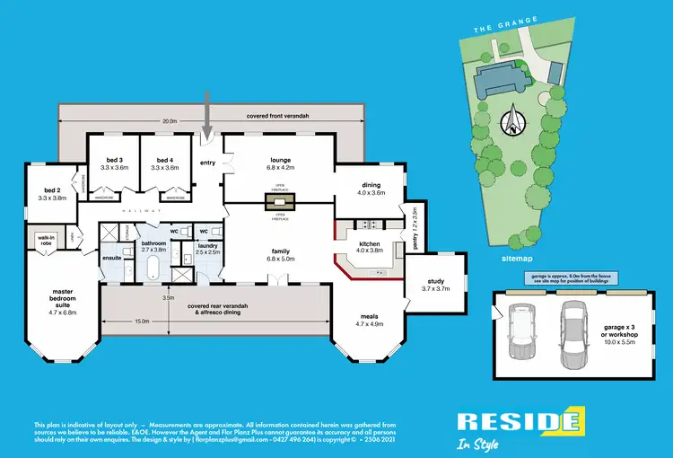 Floorplan of Homely house listing, 43 The Grange, Picton NSW 2571