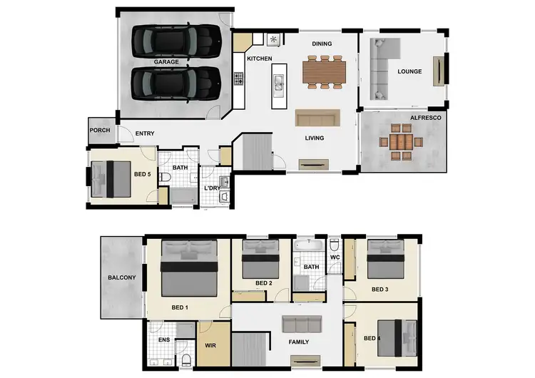 Floorplan of Homely house listing, 14 Castamore Way, Richlands QLD 4077