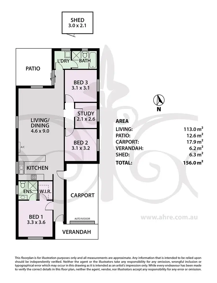 Floorplan of Homely house listing, 15 Fletcher Rd, Mount Barker SA 5251