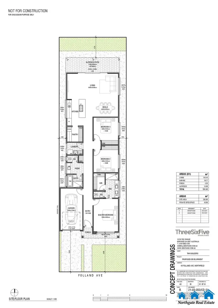 Floorplan of Homely land listing, Address available on request