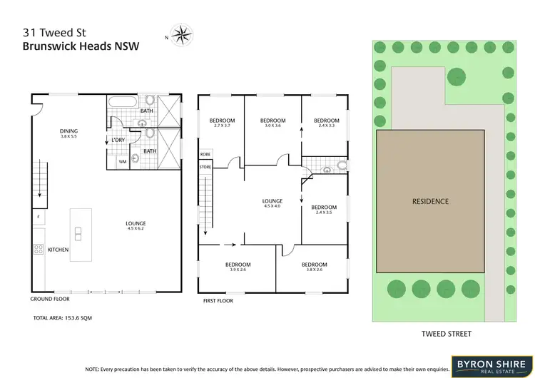 Floorplan of Homely house listing, 31 Tweed St, Brunswick Heads NSW 2483