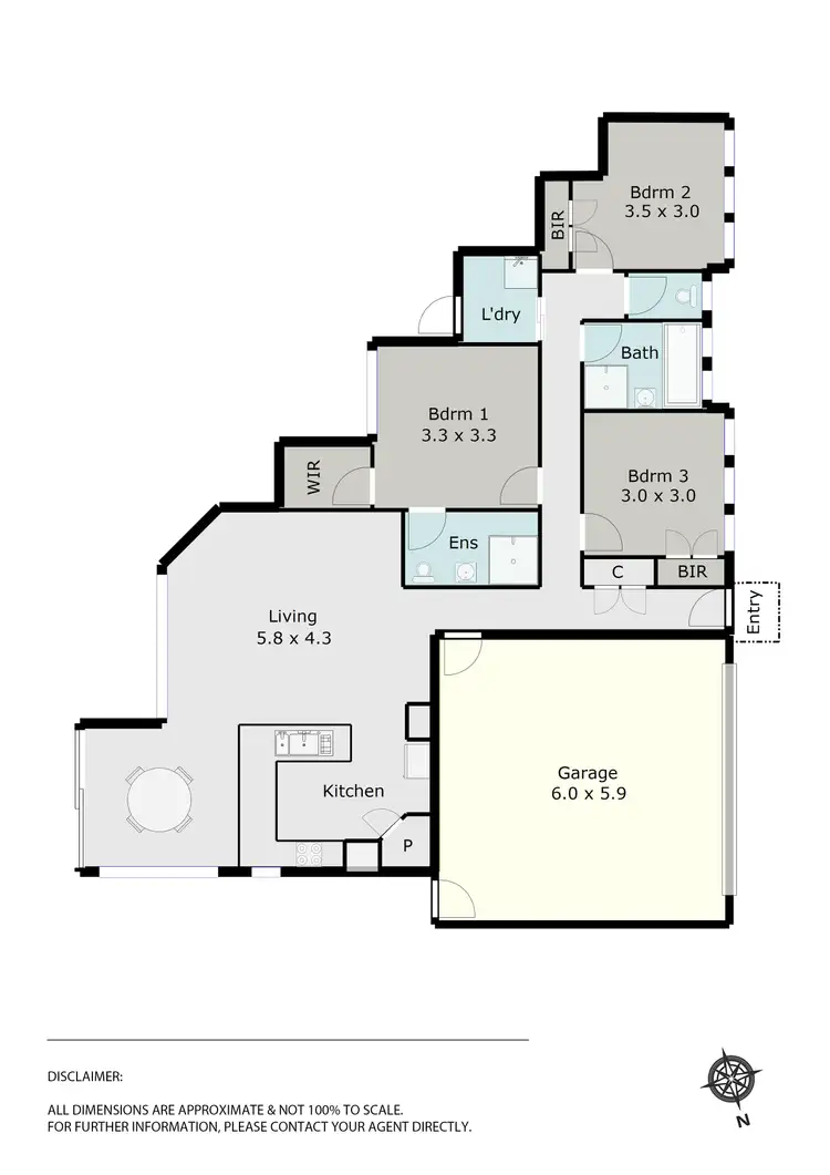 Floorplan of Homely house listing, 247 Kossuth St, Sebastopol VIC 3356