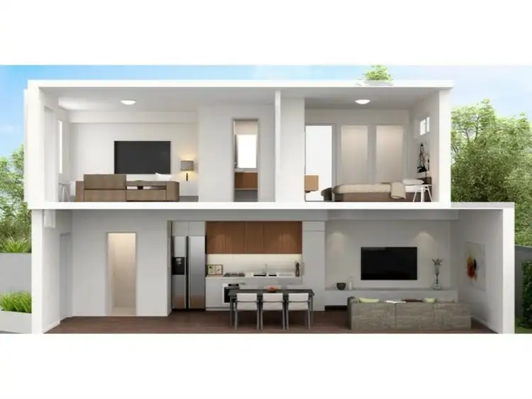 Floorplan of Homely townhouse listing, Unit 5/197 Clontarf Rd, Hamilton Hill WA 6163