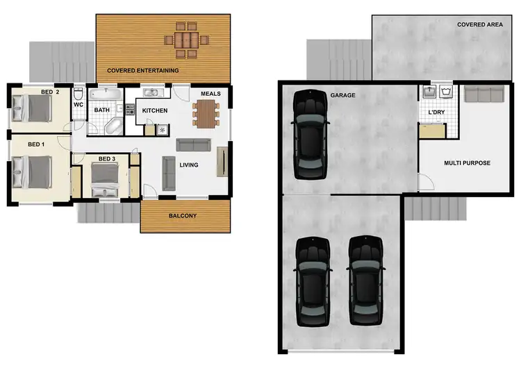 Floorplan of Homely house listing, 5 Claverton St, Woodridge QLD 4114
