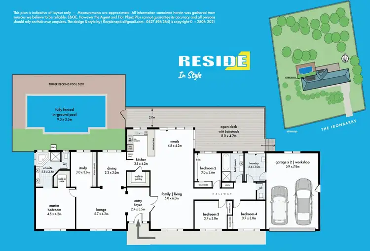 Floorplan of Homely house listing, 25 The Ironbarks, Picton NSW 2571