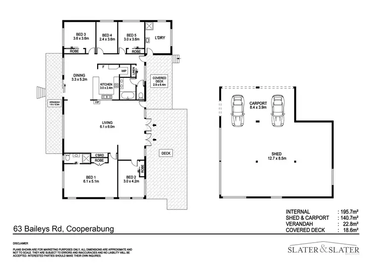 Floorplan of Homely rural property listing, 63 Baileys Road, Telegraph Point NSW 2441