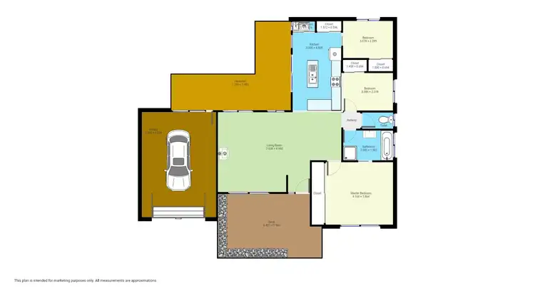 Floorplan of Homely house listing, 1 Smith St, Wolumla NSW 2550
