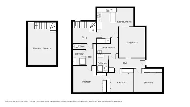 Floorplan of Homely house listing, 72 Patrick St, Stawell VIC 3380