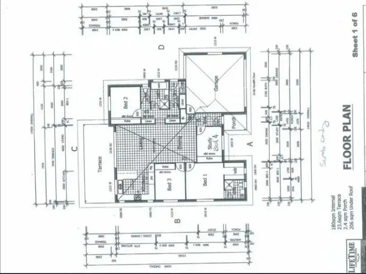 Floorplan of Homely house listing, 10 Prospect Pl, Cooroy QLD 4563