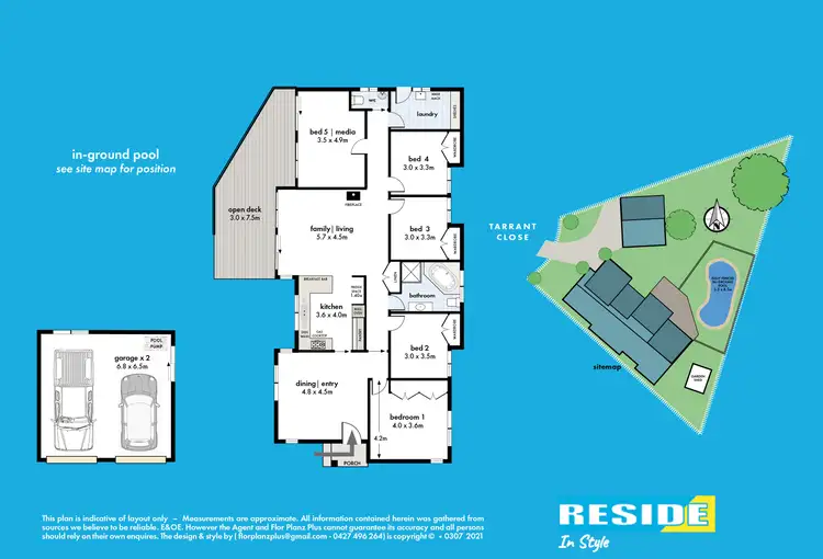 Floorplan of Homely house listing, 4 Tarrant Cl, Picton NSW 2571