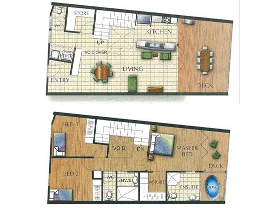 Floorplan of Homely apartment listing, 12/1-3 The Cove 'Beachside Apartments', Nelly Bay QLD 4819