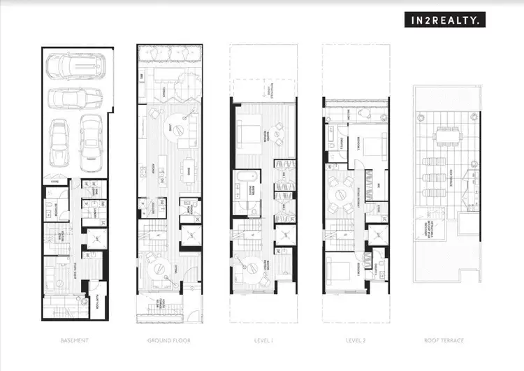Floorplan of Homely townhouse listing, Address available on request