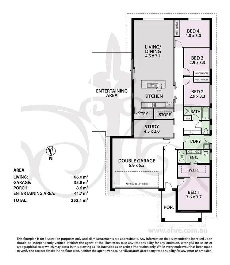 Floorplan of Homely house listing, 35 Byron St, Mount Barker SA 5251