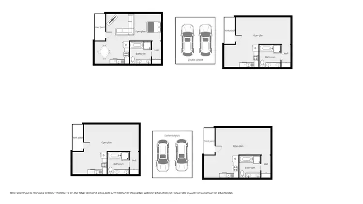 Floorplan of Homely villa listing, 23 Mt Zero Rd, Halls Gap VIC 3381