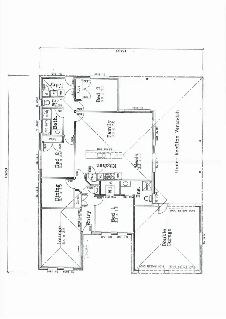 Floorplan of Homely house listing, 30 Botanical Dr, Epsom VIC 3551