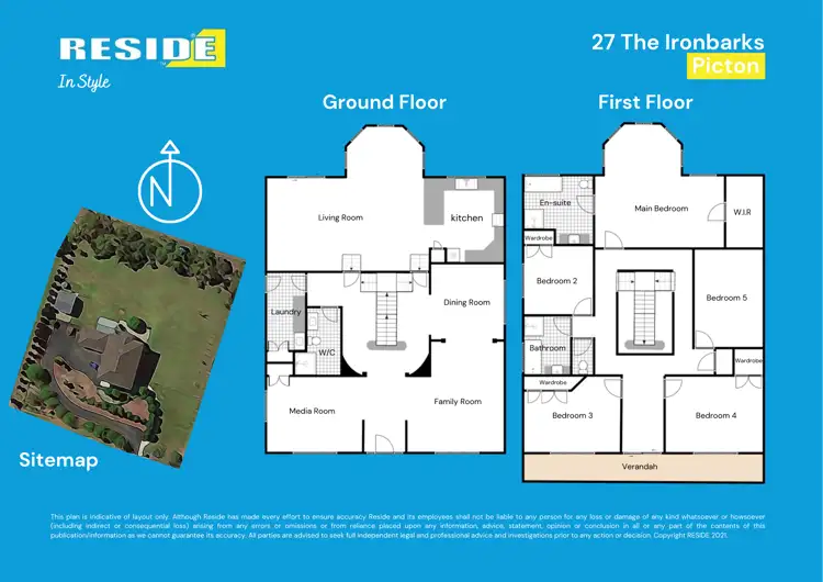Floorplan of Homely house listing, 27 The Ironbarks, Picton NSW 2571